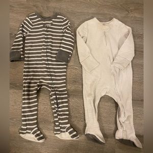 Boys Cloud Island Footies